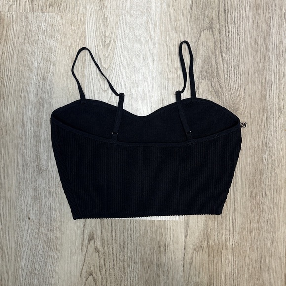 NWT Babaton sculpt knit - black - Picture 3 of 3